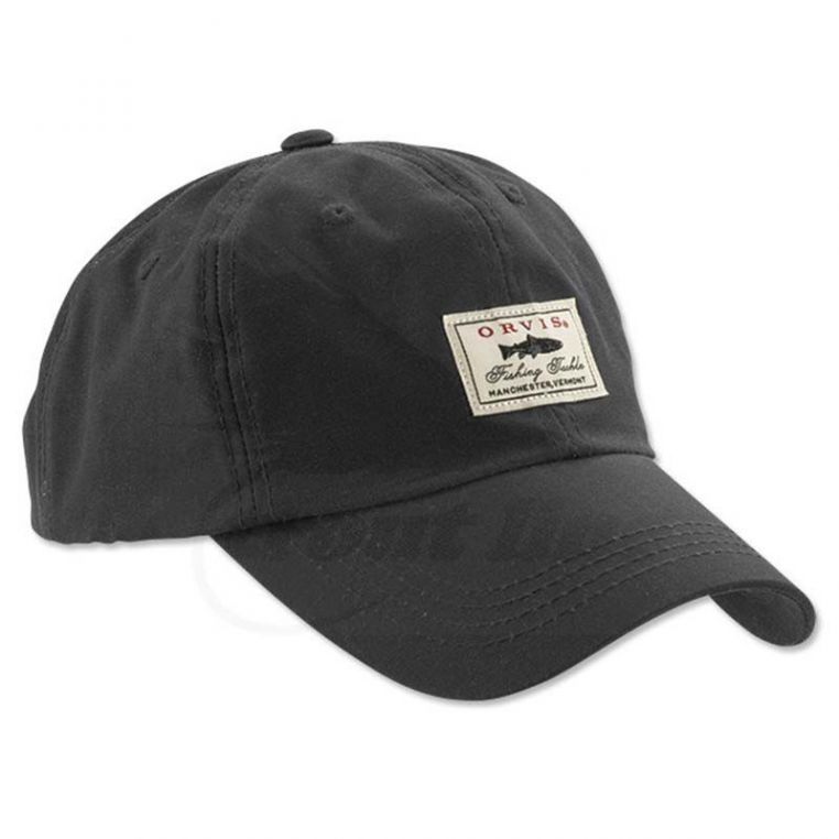 Duluth Pack: Orvis Vintage Waxed-Cotton Ball Cap